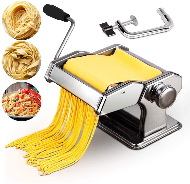 Sailnovo 2-in-1 Pasta Maker and Dough Roller