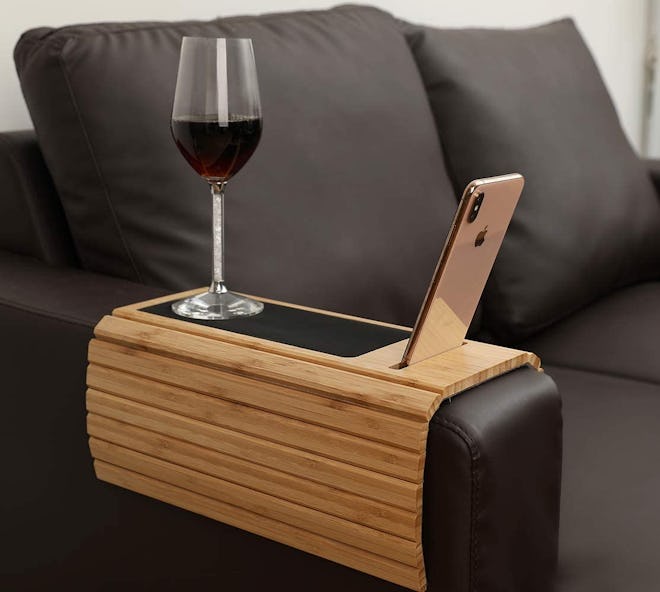 GEHE Armrest Tray with Phone Holder