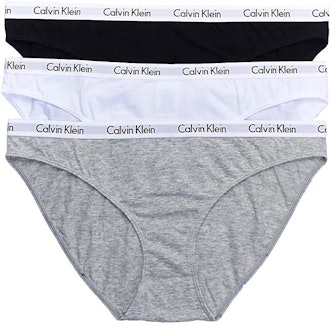 These Calvin Klein underwear are some of the best full-coverage underwear.