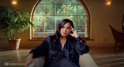 Demi Lovato in 'Dancing With The Devil' Documentary via YouTube Screenshot