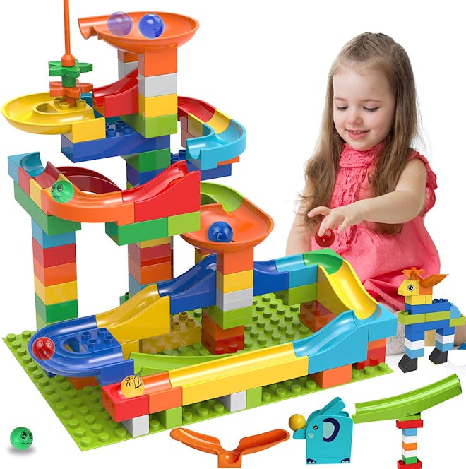 COUOMOXA Marble Run