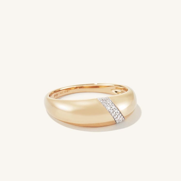 Pavé Diamond Dôme Ring