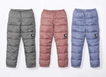 Supreme x The North Face Spring 2021 puffer pants