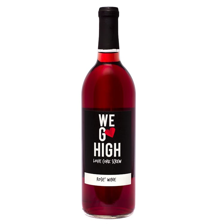 “WE GO HIGH” Rosé