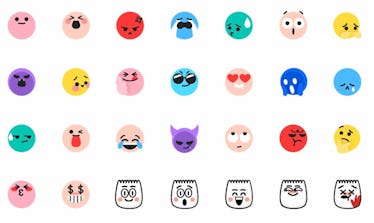 This TikTok emoji list with codes includes 46 symbols.