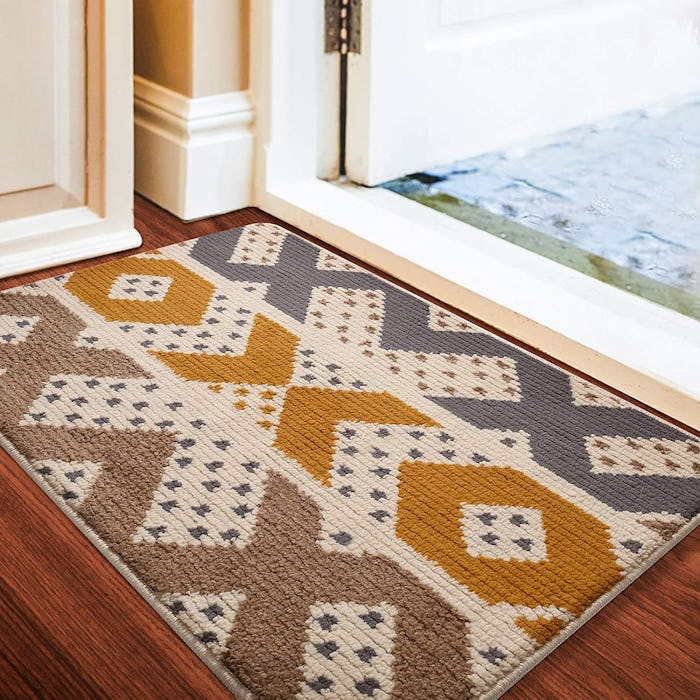 Color&Geometry Washable Doormat