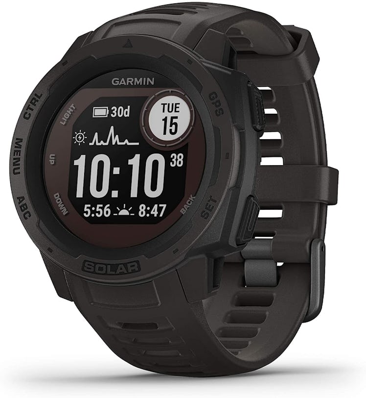 Garmin 010-02293-10 Instinct Solar-Powered Smartwatch