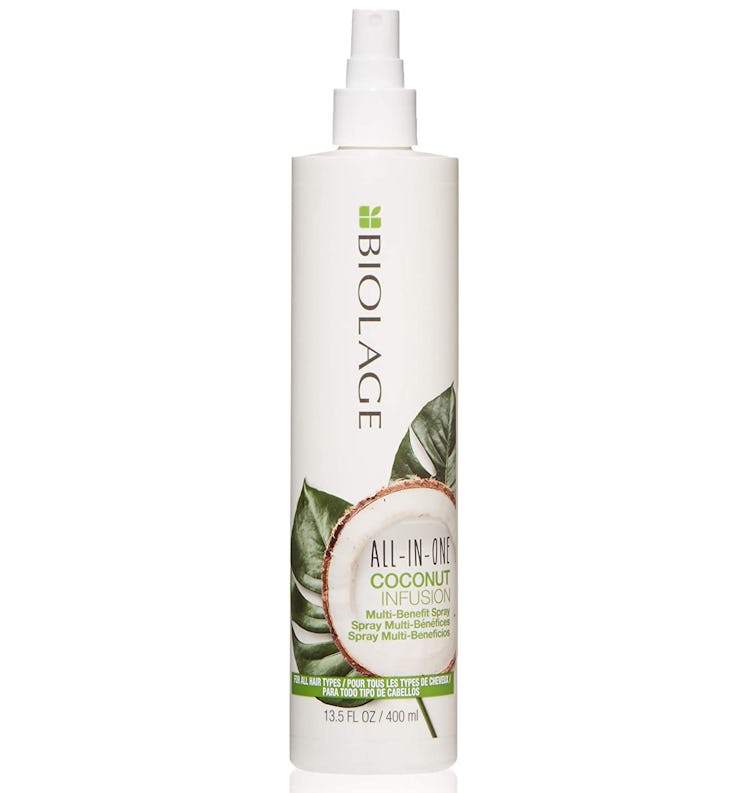 BIOLAGE All-In-One Coconut Infusion Multi-Benefit Treatment Spray 