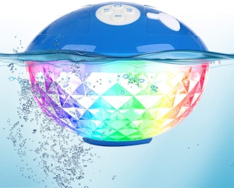Blufree Bluetooth Speaker With Colorful Light
