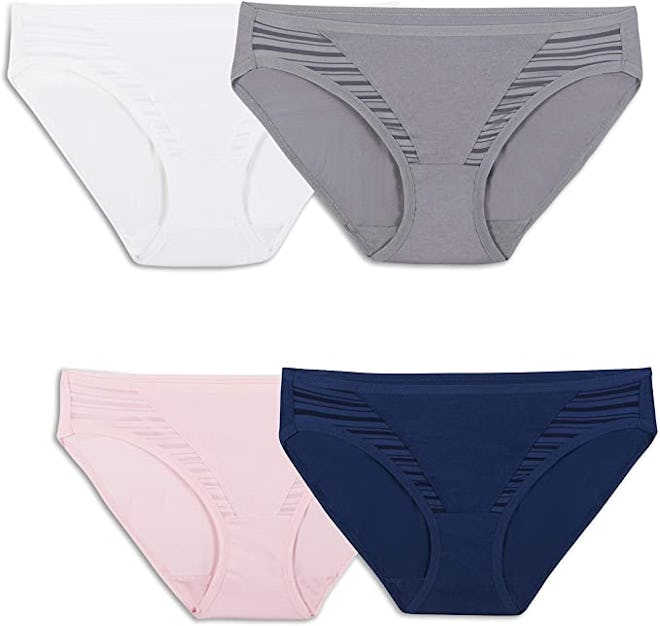 These bikini panties are some of the best full-coverage underwear.