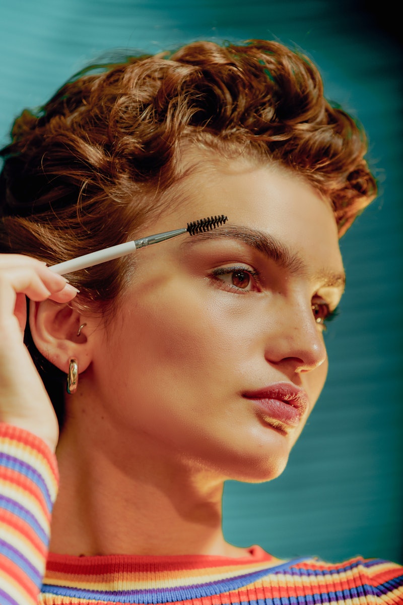 How to fix over-plucked eyebrows, according to experts.