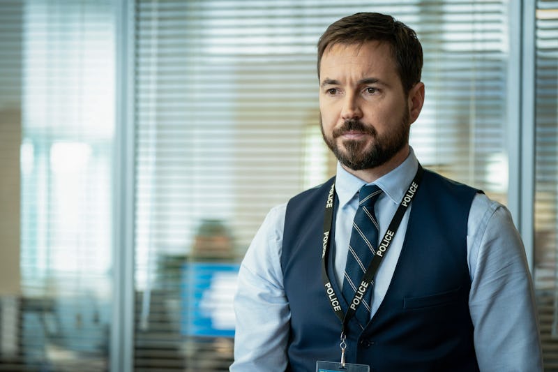 Martin Compston as DS Steve Arnott in 'Line Of Duty'