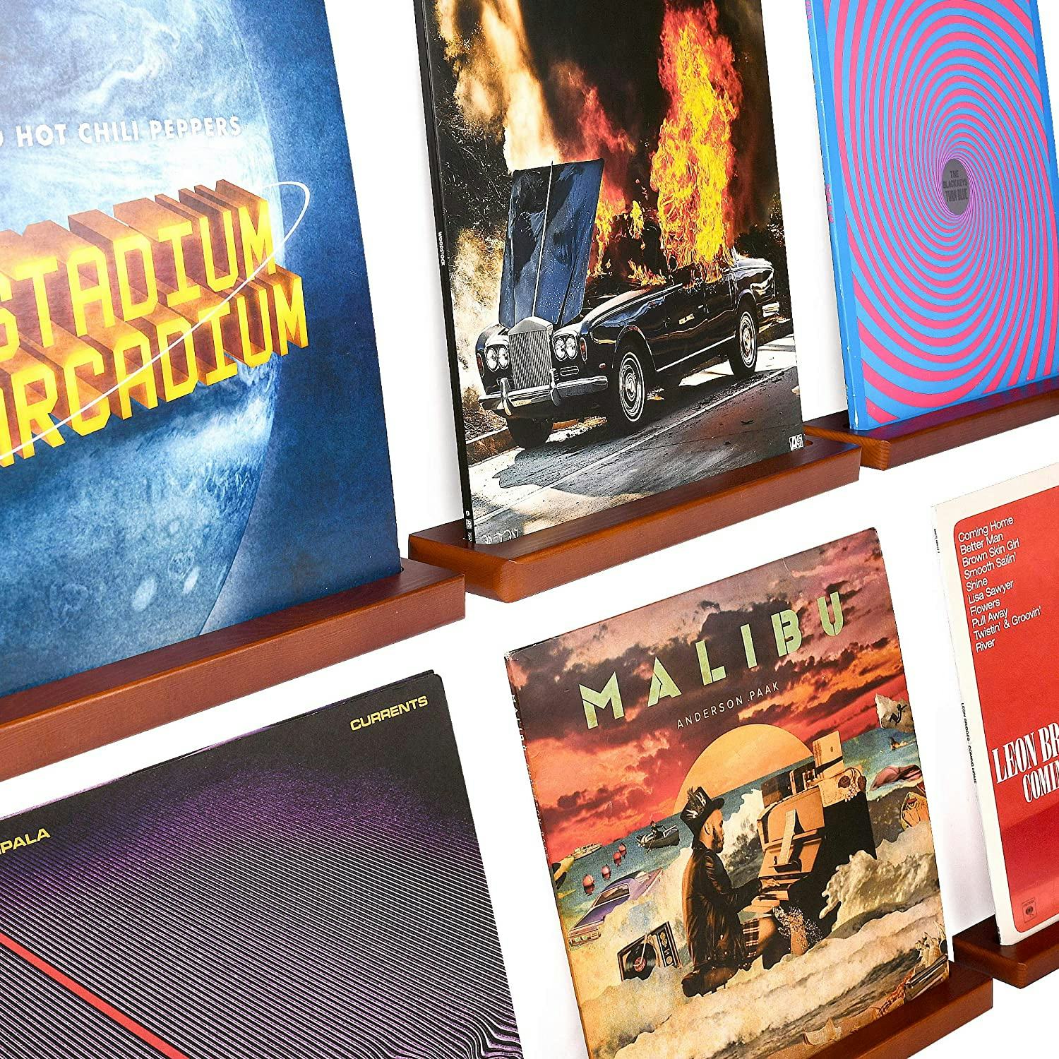 How To Display Vinyl Records