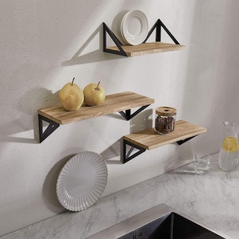 BAYKA Floating Shelves (Set of 3)