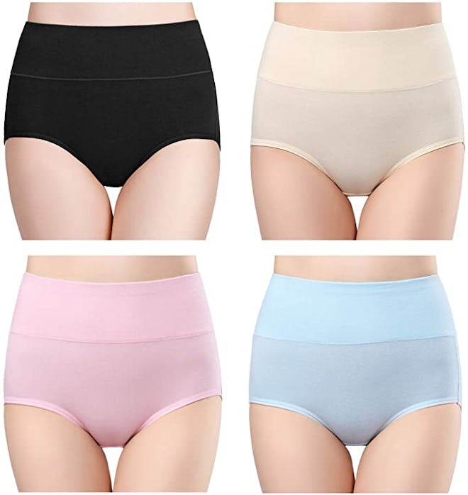 These high-waisted briefs are some of the best full-coverage underwear.