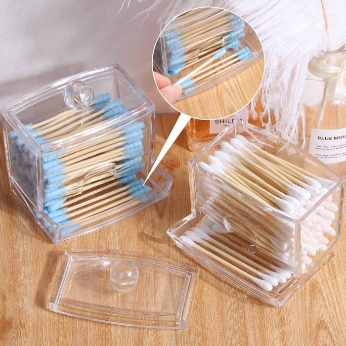 Tbestmax Cotton Swab Holder