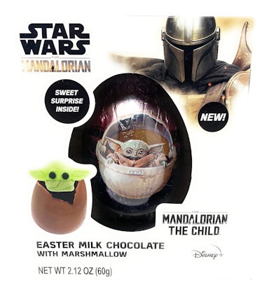 Baby Yoda Star Wars Mandalorian Hot Chocolate Melting Bomb with Marshmallow Easter Basket Stuffer