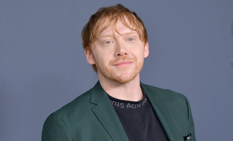 Rupert Grint's one condition for reprising his Ron Weasley role in any future 'Harry Potter' project...