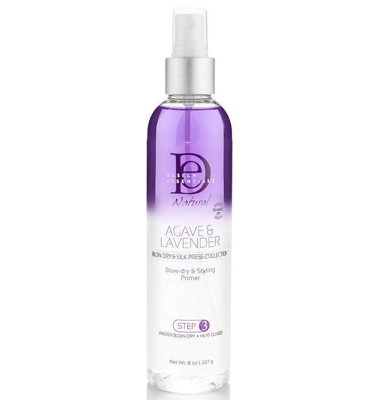 Design Essentials Agave & Lavender Moisturizing Blow Dry & Styling Primer 