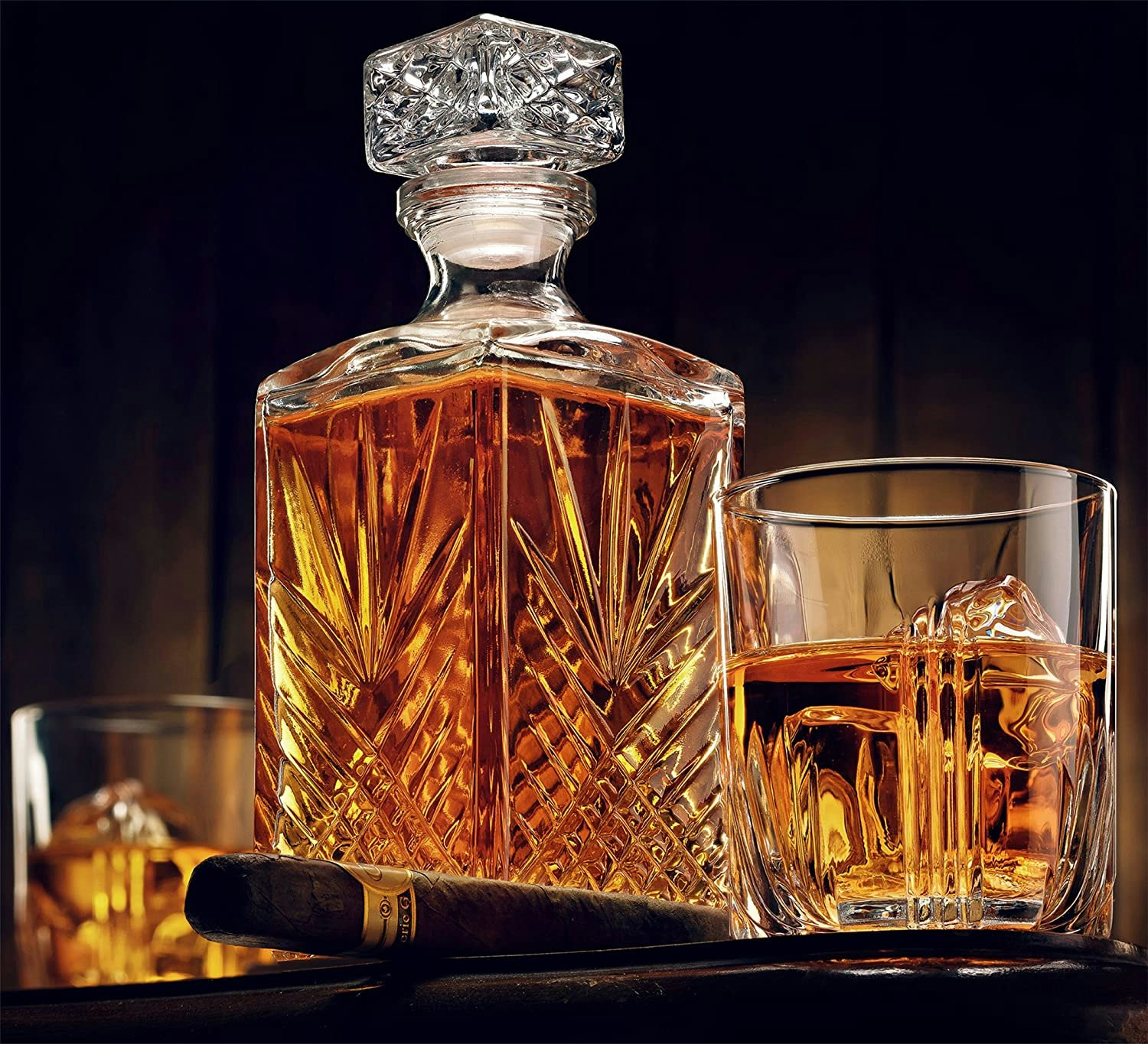 cool whiskey decanters