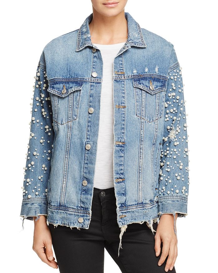 chemtrails over the country club levi's denim jacket