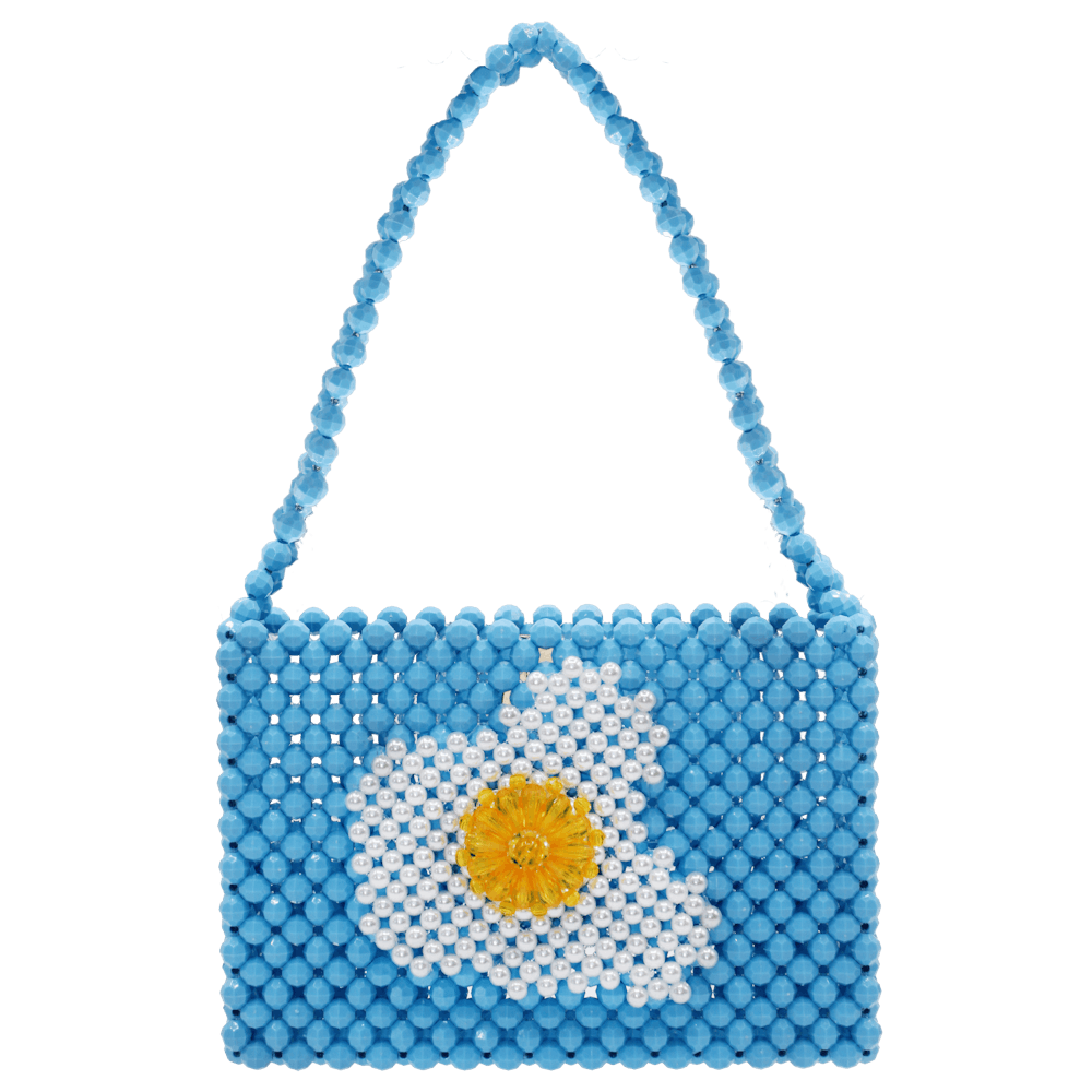 Susan Alexandra x Handsome Brook Farms Egg Bag