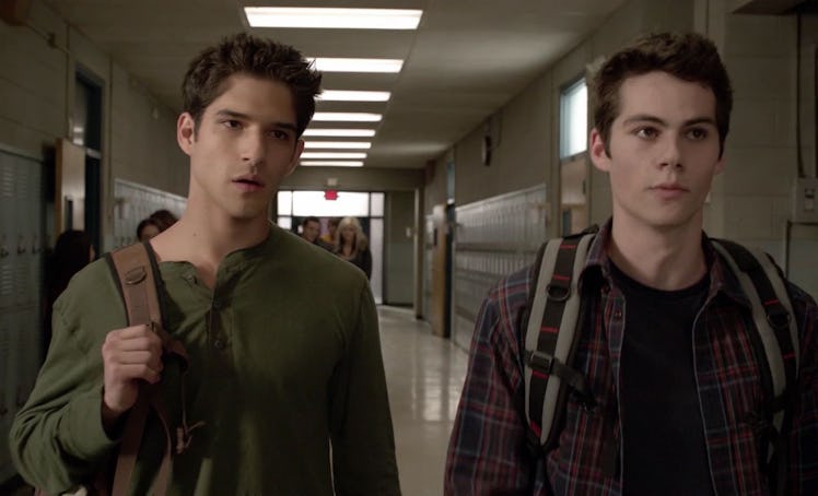 Hulu added all six seasons of 'Teen Wolf' and fans took to Twitter to celebrate.