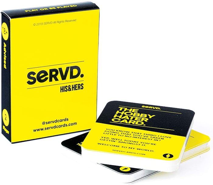 SERVD Couples Card Game