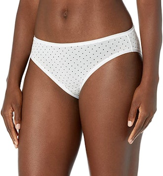 Amazon Essentials Women’s Cotton Stretch Bikini Panty (10-Pack)