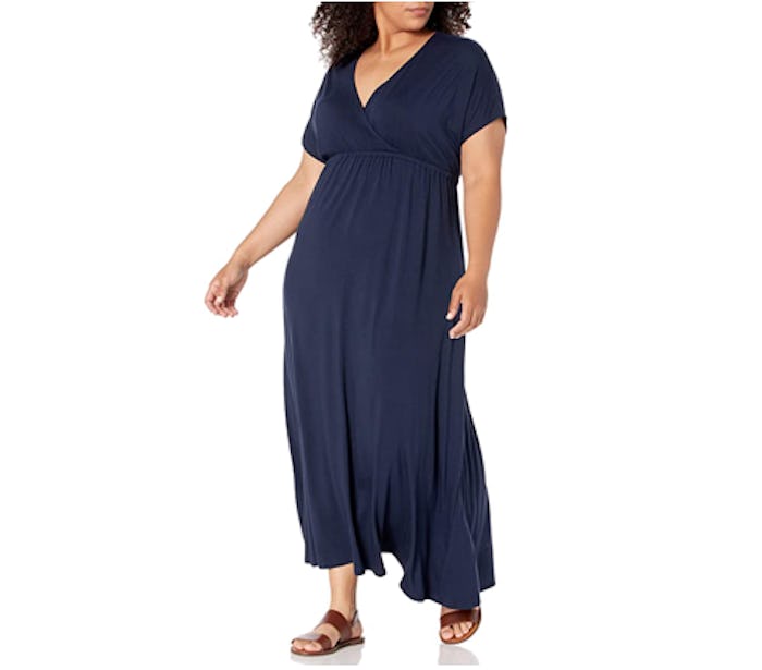 Amazon Essentials Plus Size Maxi Dress