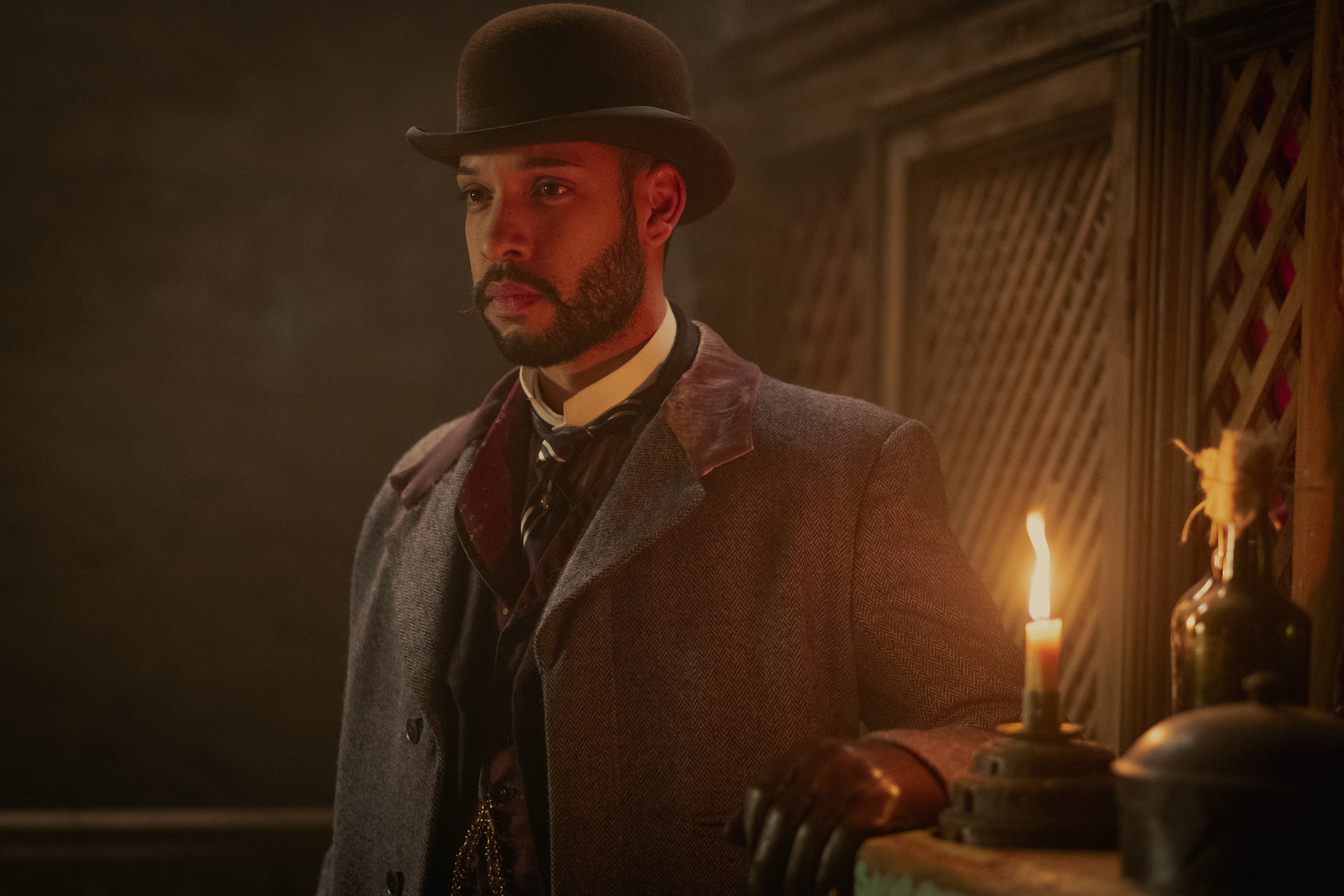 A still from 'The Irregulars,' via the Netflix press site.