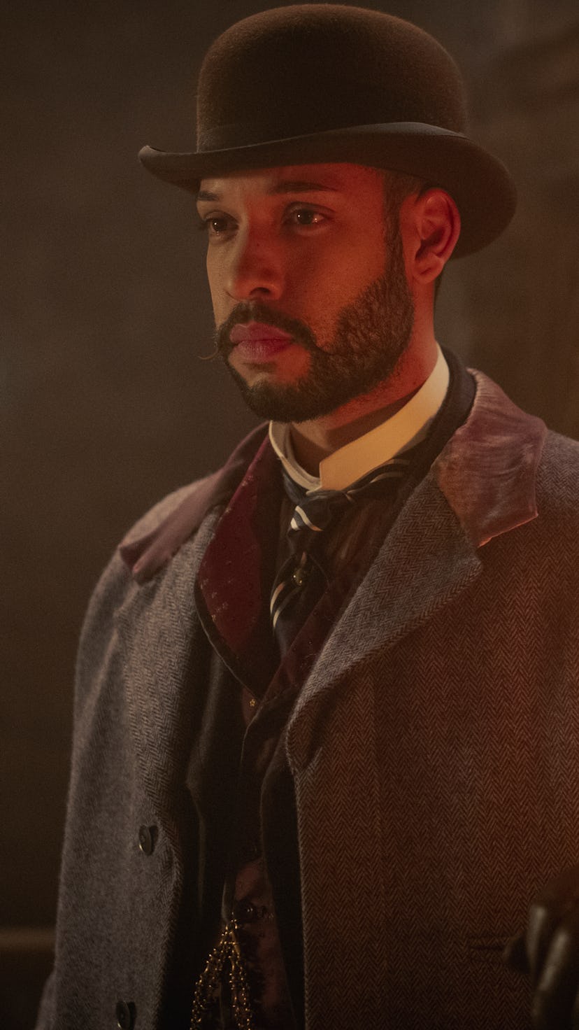 A still from 'The Irregulars,' via the Netflix press site.