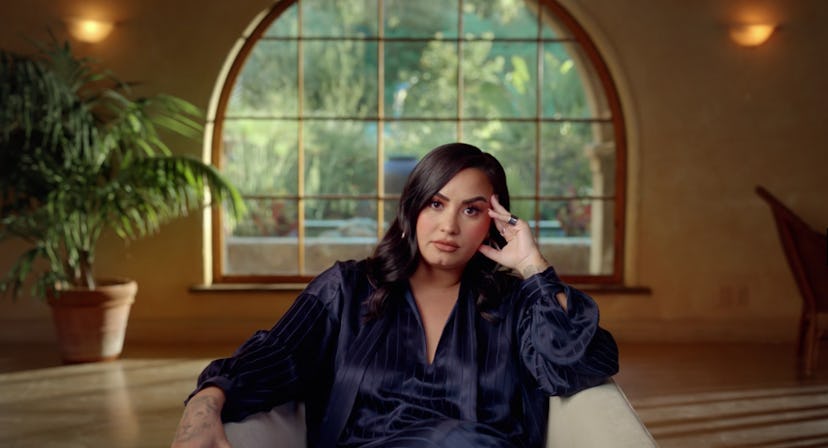 Demi Lovato in the Youtube Original "Dancing With The Devil" via YOUTUBE