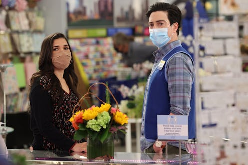 Jonah and Amy finally reunited on the series finale of 'Superstore.' Photo via NBC