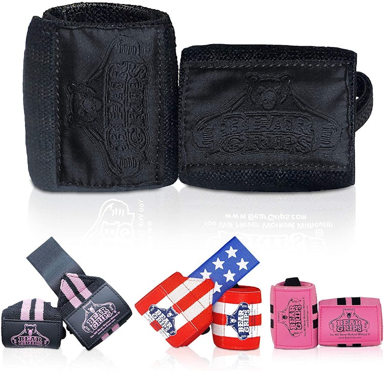 Bear Grips Wrist Wraps Set