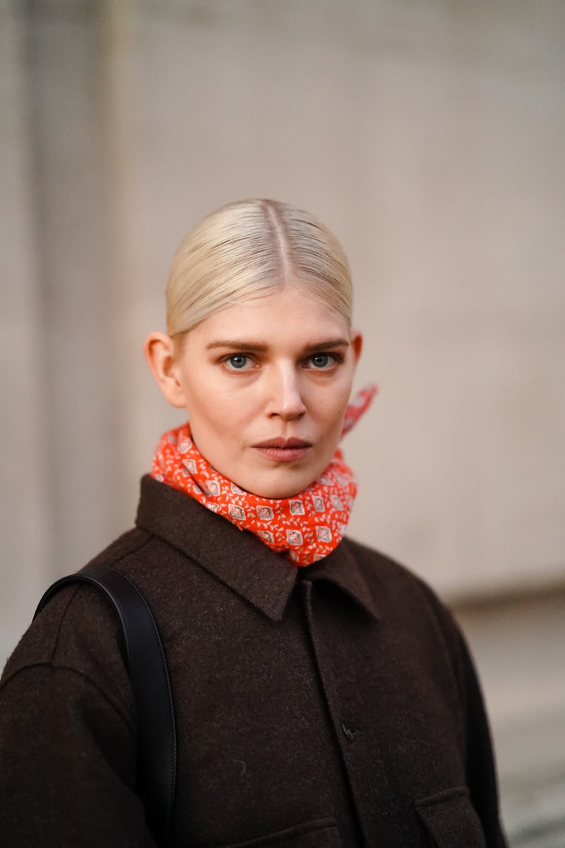 street style from Paris Fashion Week Haute Couture Spring/Summer 2021
