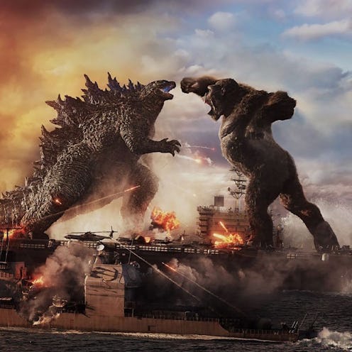 Godzilla and King Kong duke it out in 'Godzilla vs. Kong.'