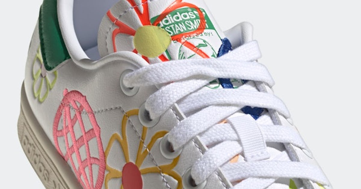 Adidasâ recycled Stan Smith sneaker gets sleeker, vibrant, and more colorful