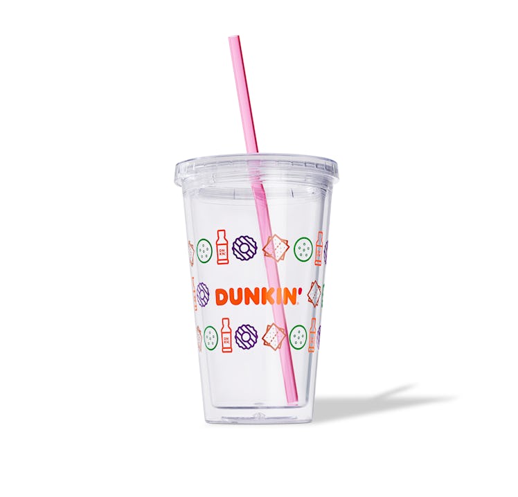 Dunkin' is launching limited-edition merch to celebrate the release of new bottled iced coffee flavo...