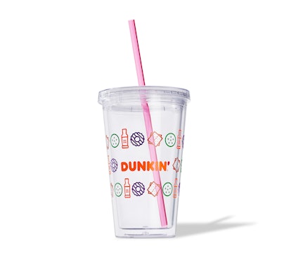 Dunkin' is launching limited-edition merch to celebrate the release of new bottled iced coffee flavo...