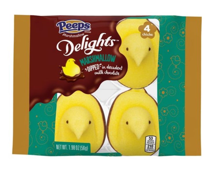 Peeps Easter Delight Milk Chocolate Dipped Chick