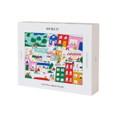 Busy Bodies By Tess Smith-Roberts Puzzle