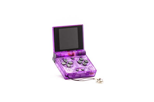 The Funkey S is a Game Boy Advance that fits on a keychain