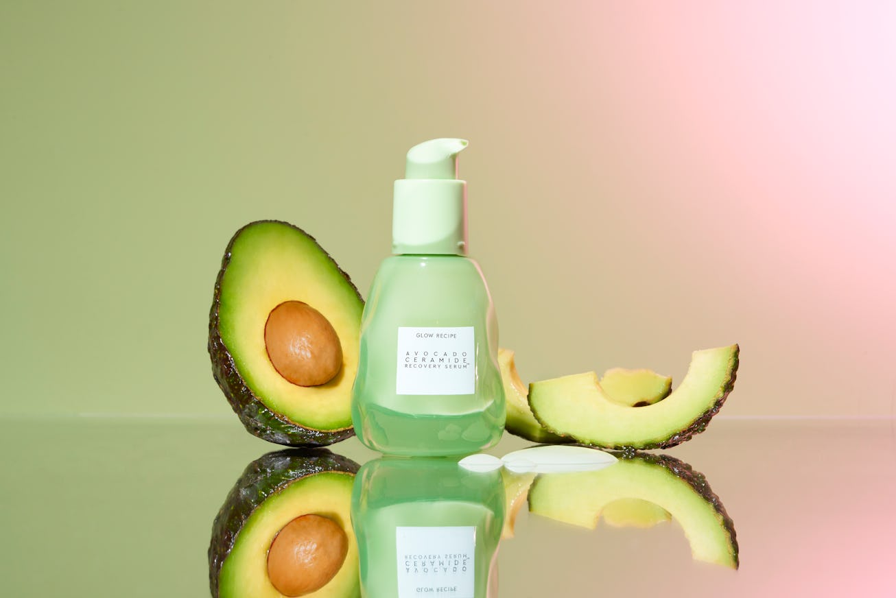 glow recipe  Avocado Ceramide Recovery Serum