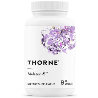 Thorne Research Melaton-5 Melatonin Supplement (60 Count)