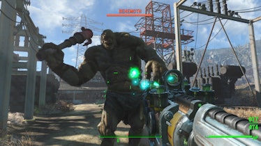 fallout 4 bethesda behemoth rpg first-person combat