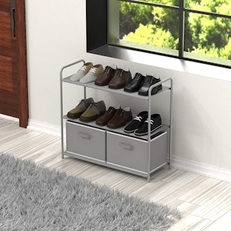 Simple Houseware 3-Tier Closet Storage 