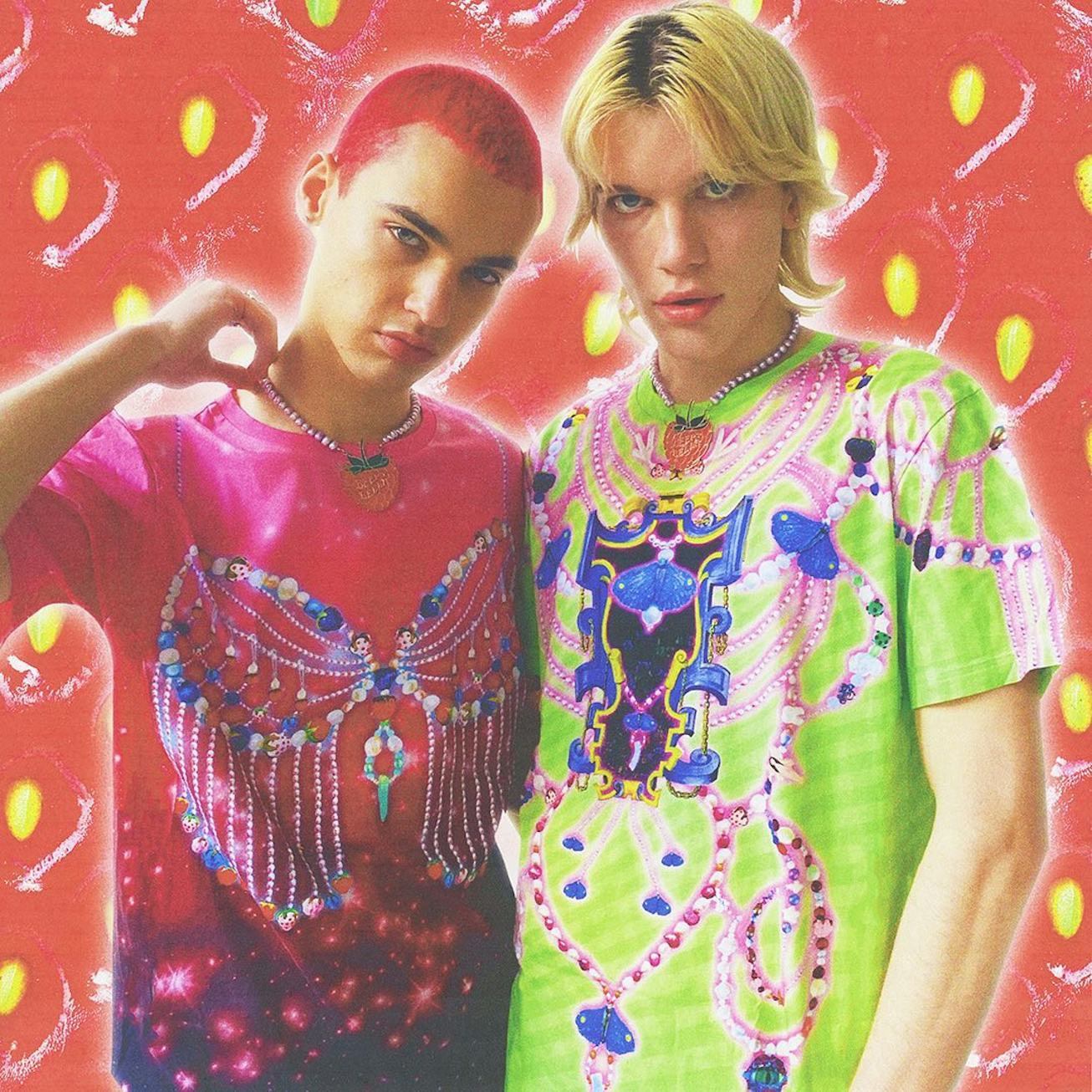 Beepy Bella x A.Avaati collaboration T-shirts.