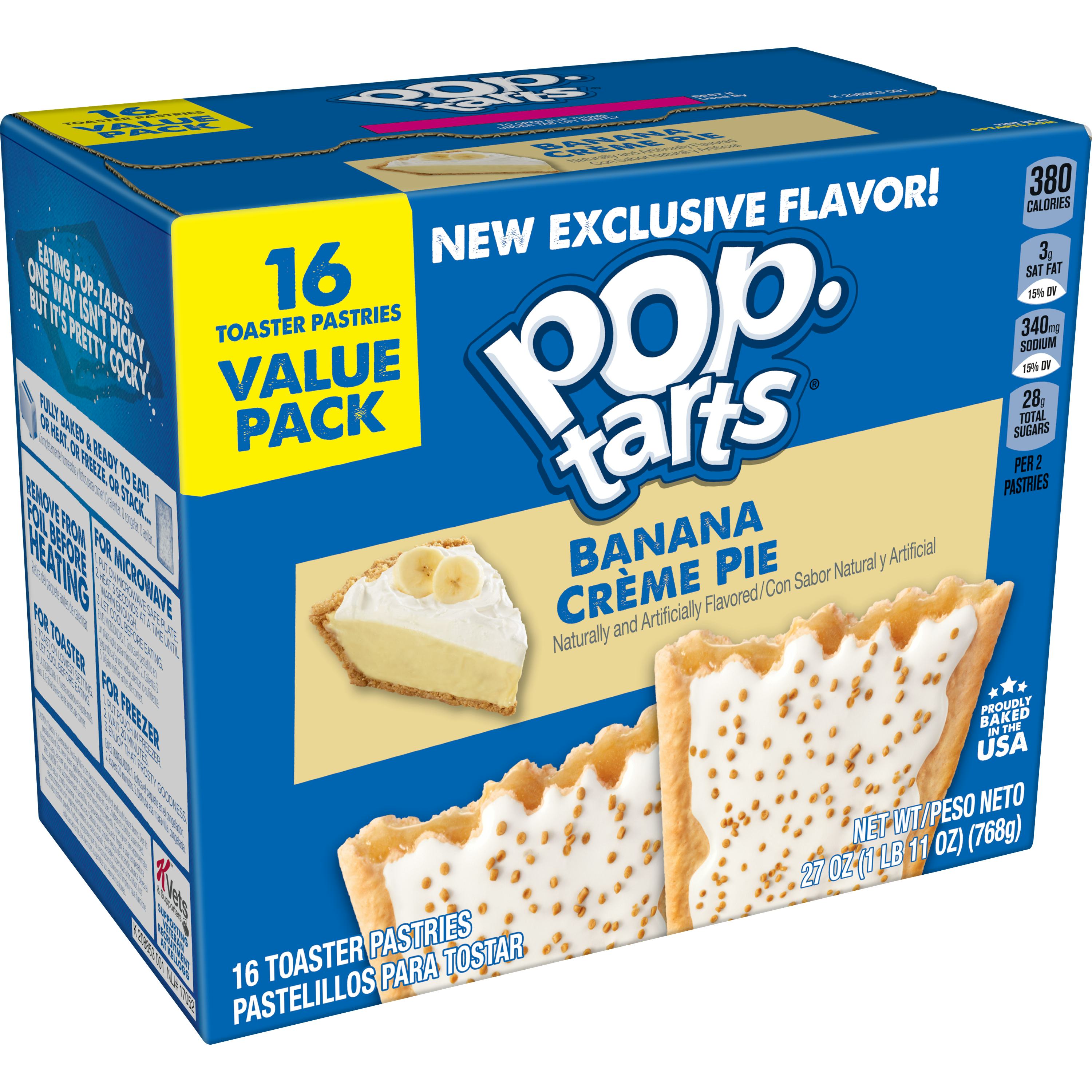These Pop-Tarts dessert flavors for Summer 2021 include three pie-inspired offerings. 
