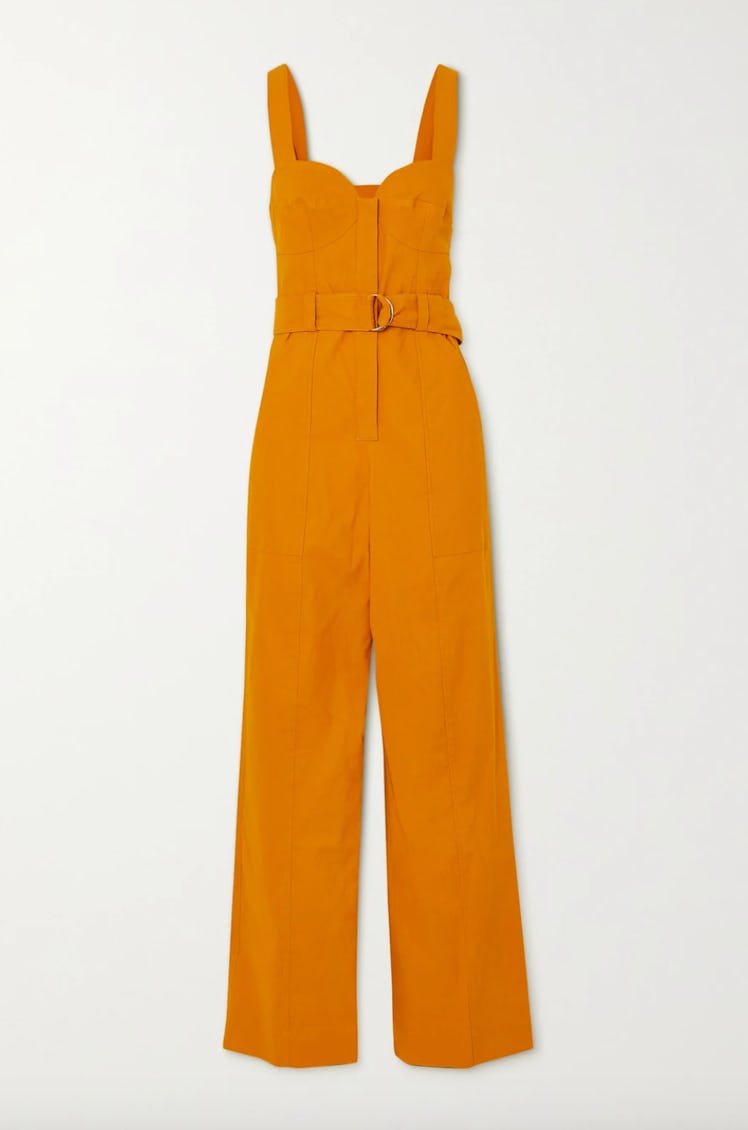 Cyprus Belted Jumpsuit